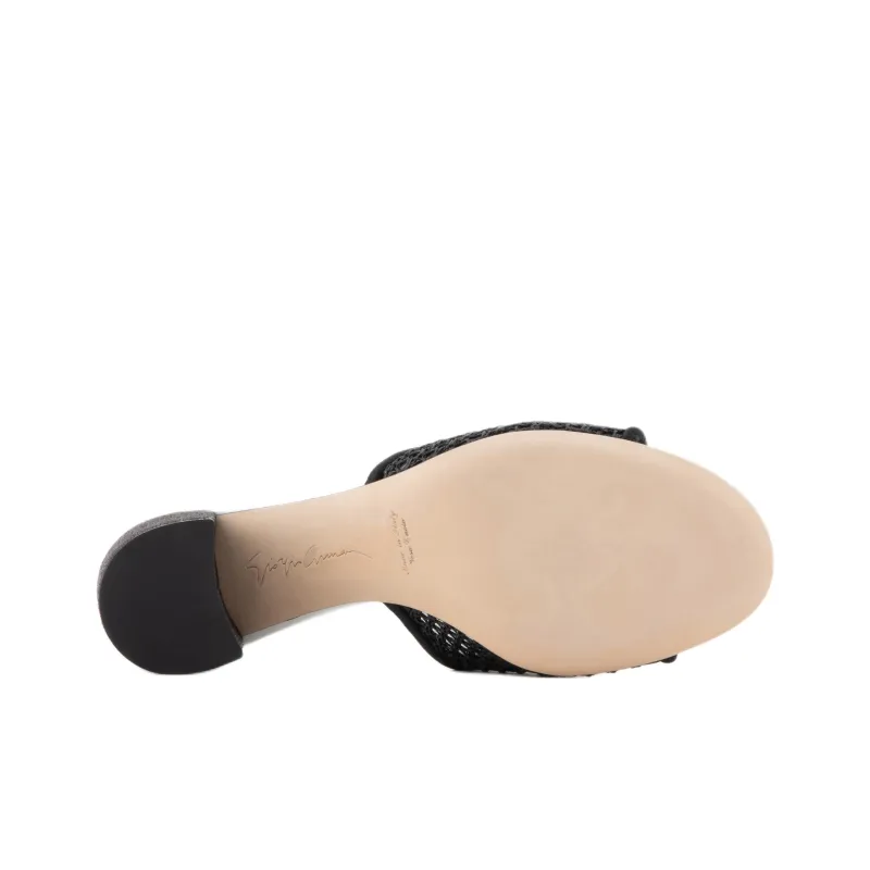 AMANI Slide Slippers 5.5cm Women's Black-5