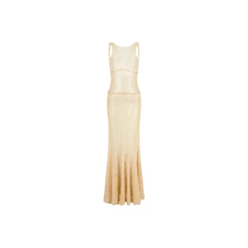 AMANI Sleeveless Dress Women's Yellow