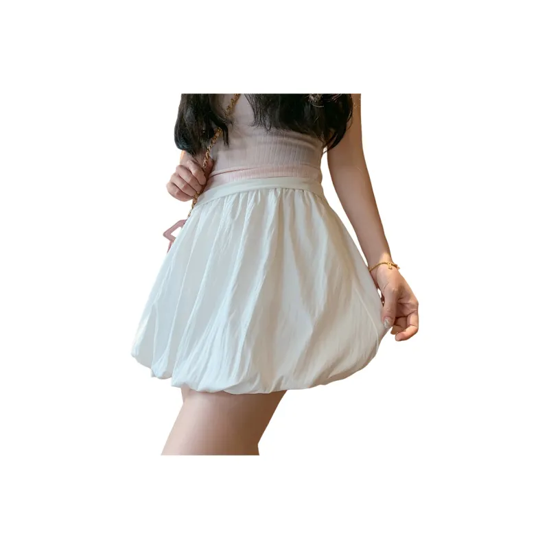 YINLEI Casual Short Skirts Women's-1