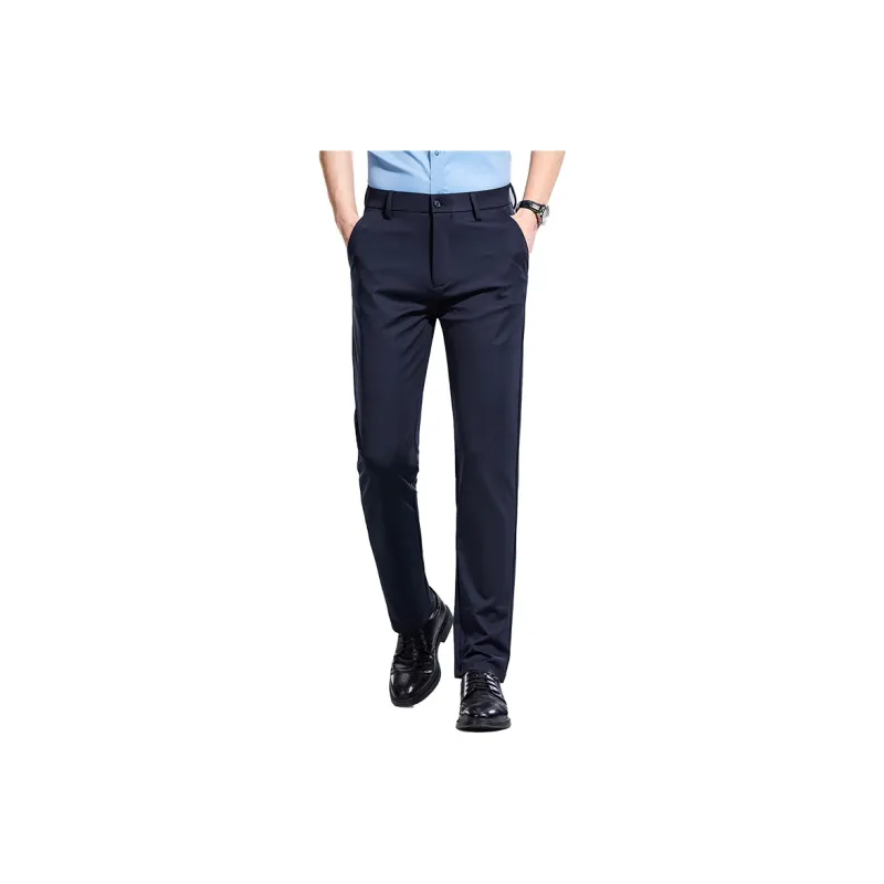 Red bean Suit Trousers Men-0
