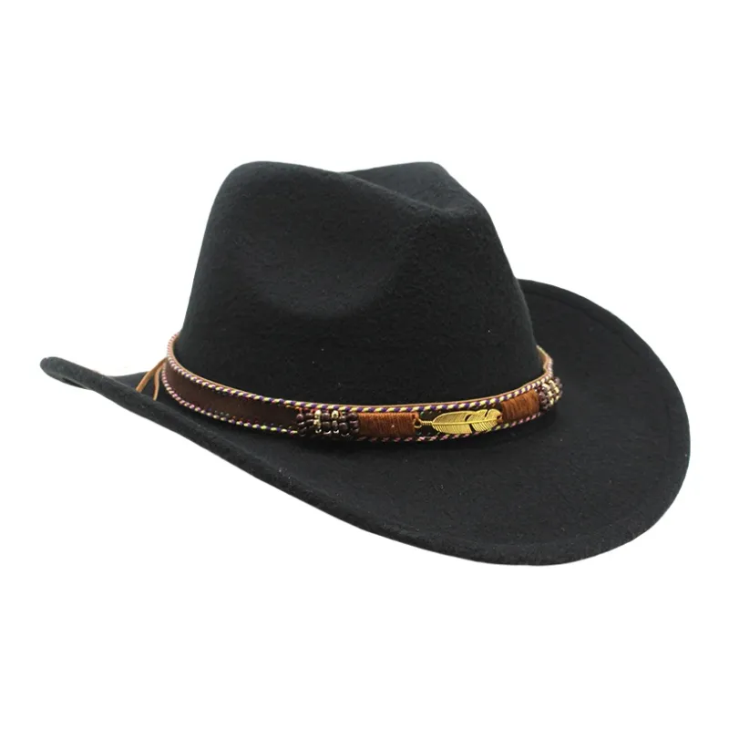 BEPOP Polyester Jazz Hat Unisex-1