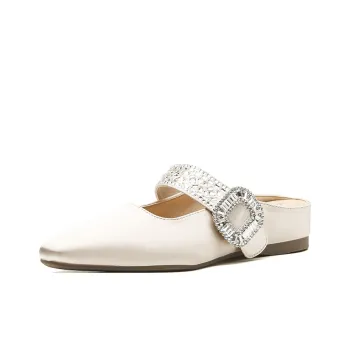 Varib Slip Resistant Abrasion Resistant Closed Toe Slippers Women's
