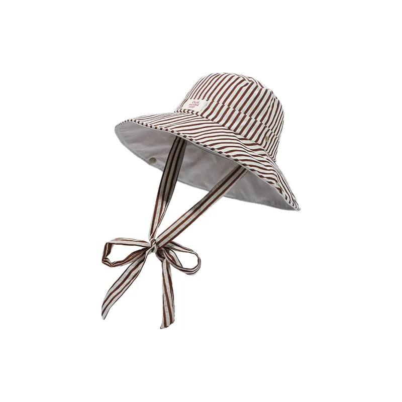 15 MINS Polyester Cotton Blend Bucket Hats Women's-0