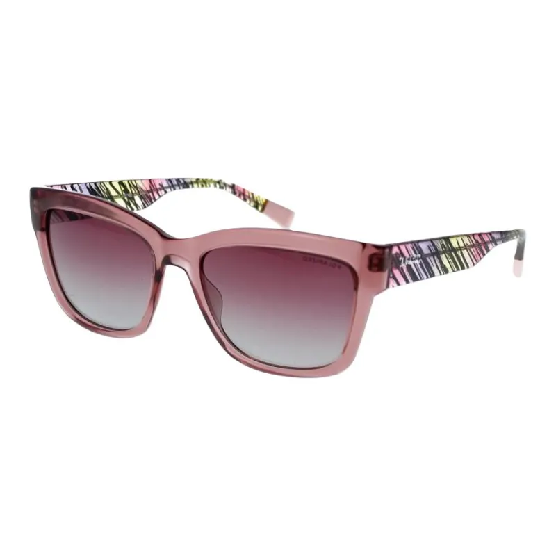 Mr Wonderful Acetate Cat Eye Sunglasses Women's Purple-0