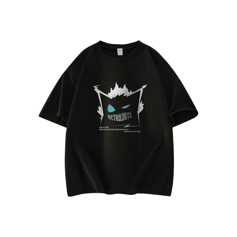 Small Columns Under The Sea T Shirt Men's-0