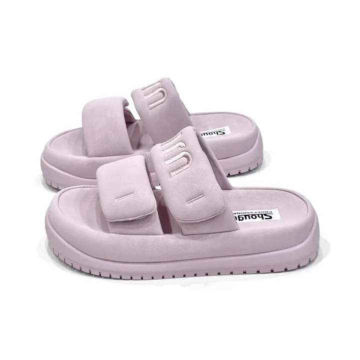 Shougu Rubber Sole Slip Resistant Slide Slippers Women's-8