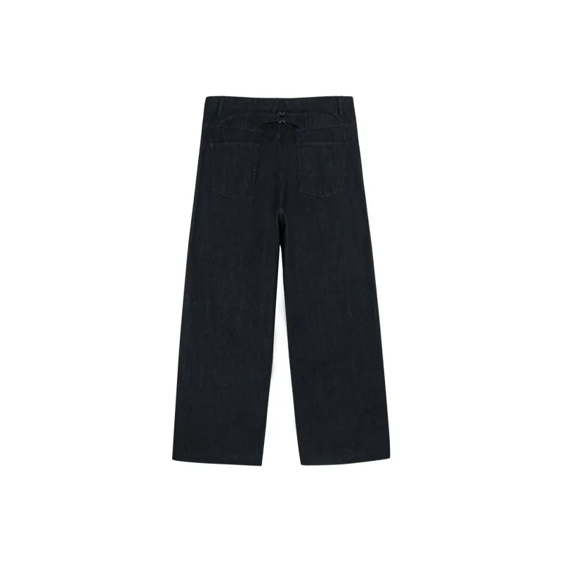 SIMPLE PROJECT Jeans Men Dark Blue-1