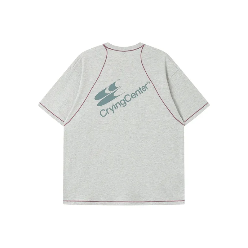 Crying Center T Shirts Unisex-17