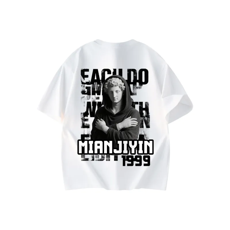 Cotton Gene T Shirts Unisex-4