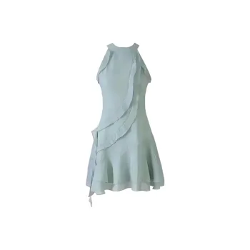 ETSE Sleeveless Dresses Women's Mint Green Dress