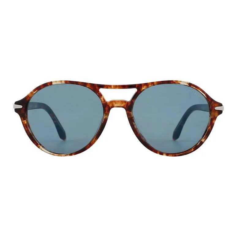 GIORGIO ARMANI Men's Round Sunglasses-1