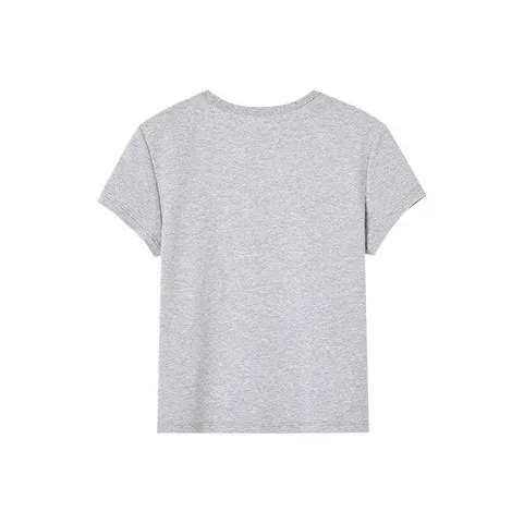 HDFULERN T Shirts Women's Gray-1