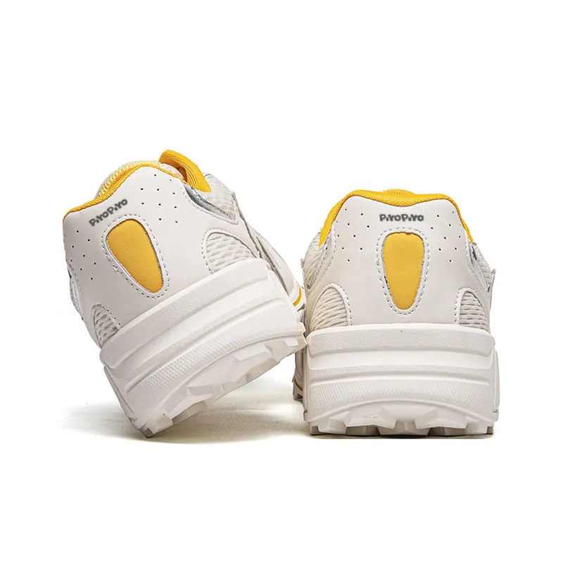 PIYOPIYO Low Top Skateboard Shoes Women's Yellow-8
