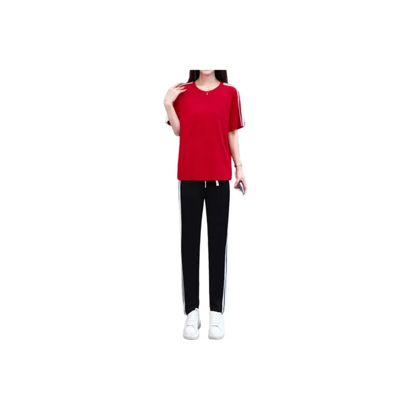 The New Age Family Casual Suit Women's-5