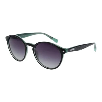 Mr Wonderful Acetate Oval Sunglasses Kids' Black