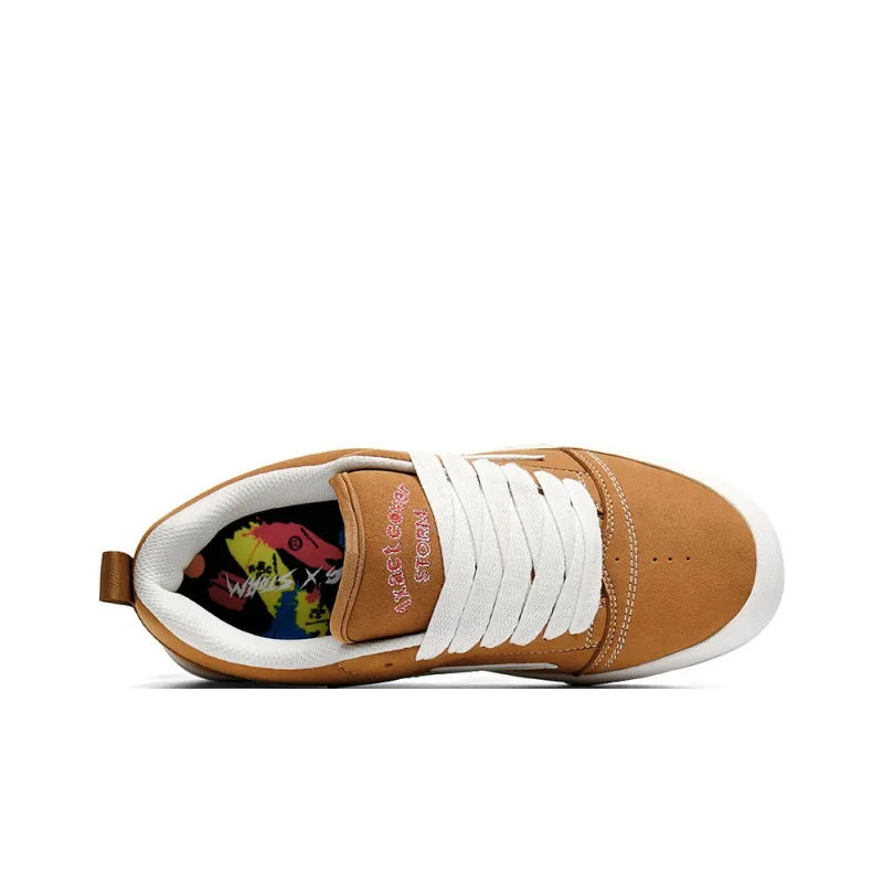 1xact Cover Skateboard Shoes Unisex Low Top-33