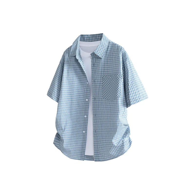 BOTH PLAY Shirts Unisex-5