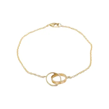 CARTIER 18K Gold Bracelets Women's Gold