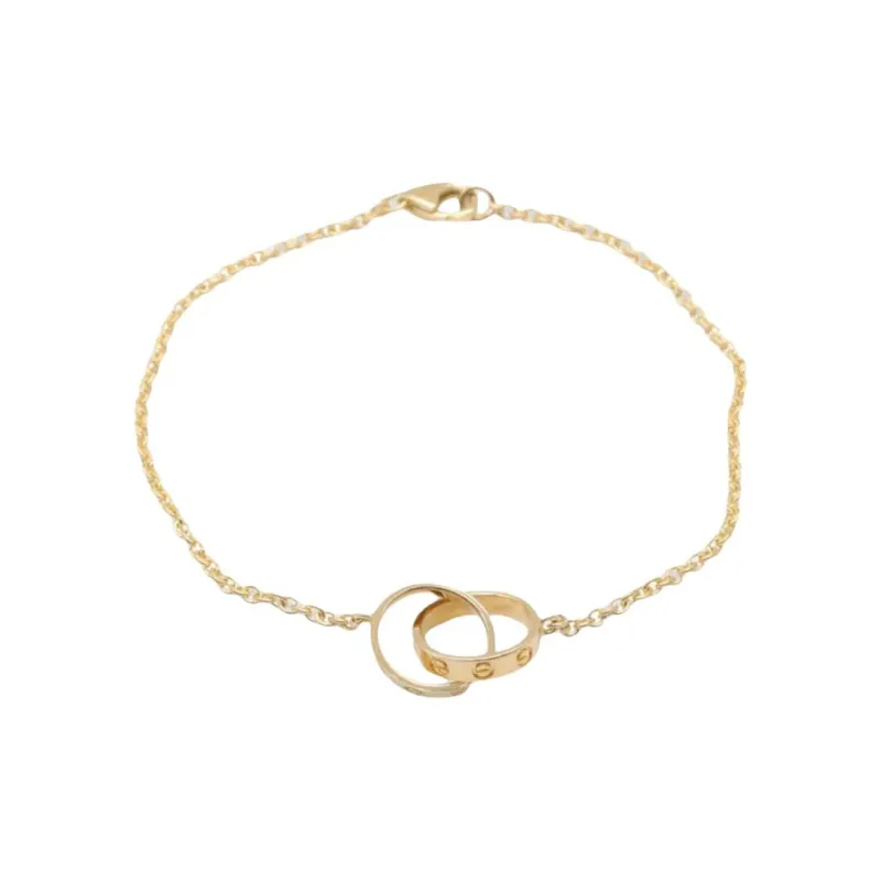 Cartier 2010s 18K Yellow Gold Baby Love Bracelet-0