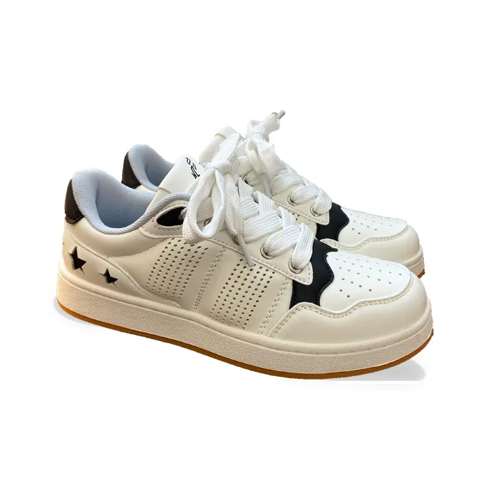 XLAIII Anti Slip Wear Resistant Low Top Skateboard Shoes Women's-11