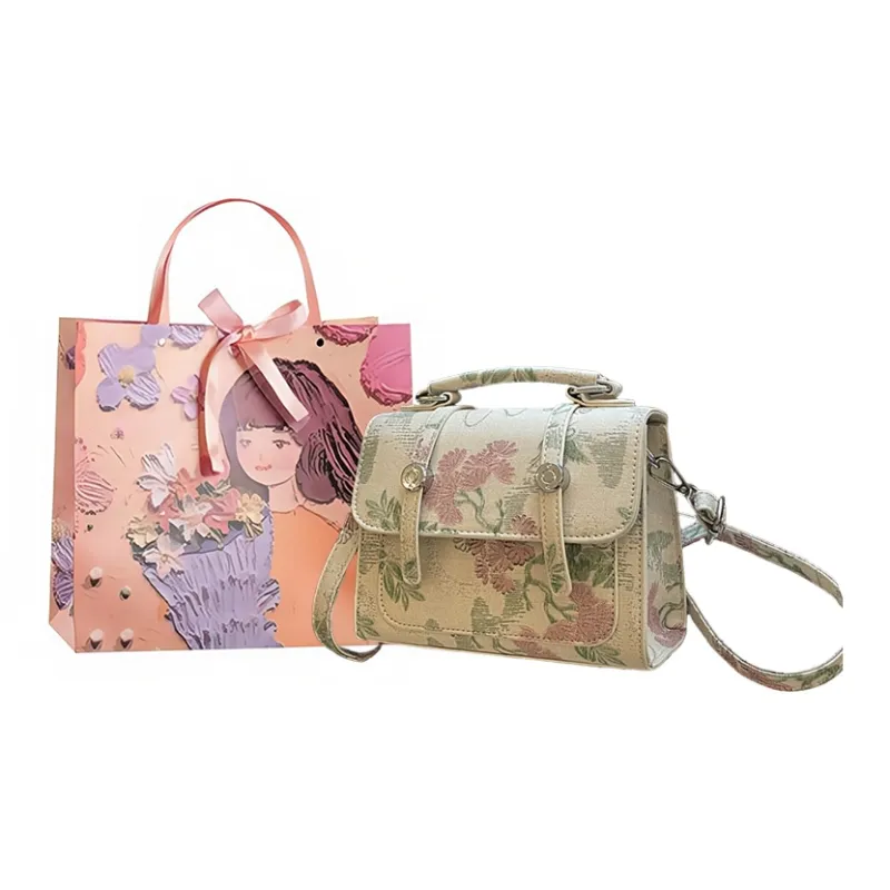 PARK DANCE PU Handbag Regular Women's Multicolor-7