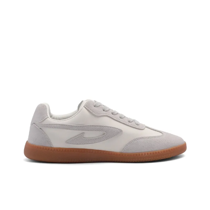 DEERWAY Slip Resistant, Abrasion Resistant, Lightweight Low Top Casual Shoes Men's Greige-1