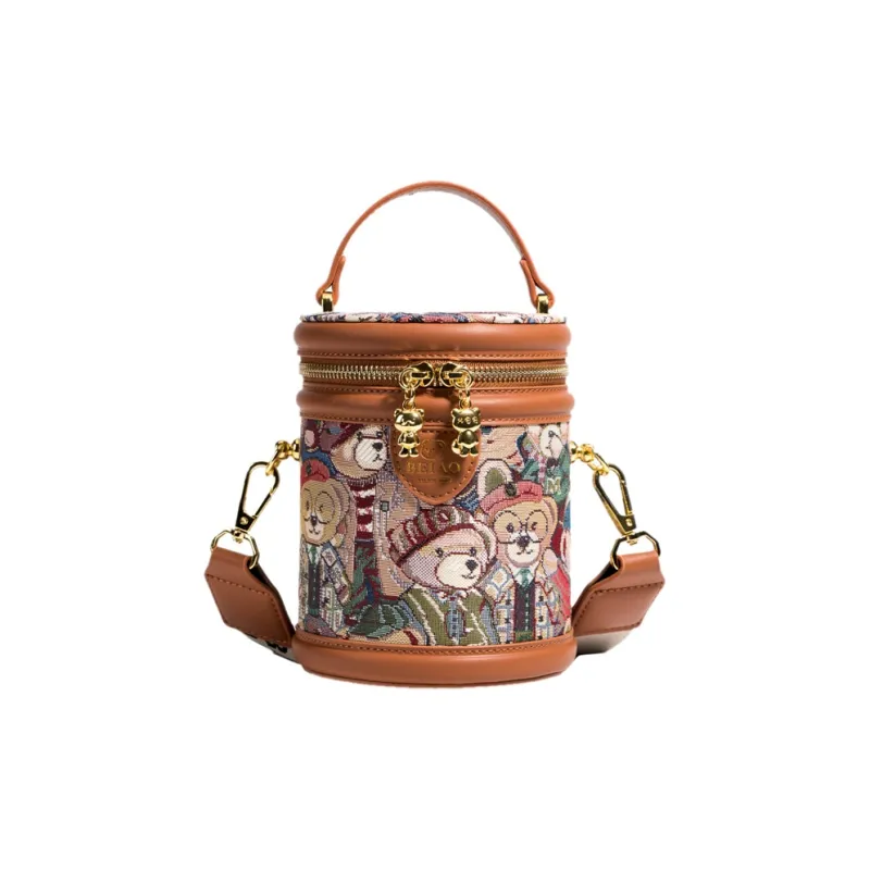 North Pack PU One Shoulder Handbag Women's Multicolor-9