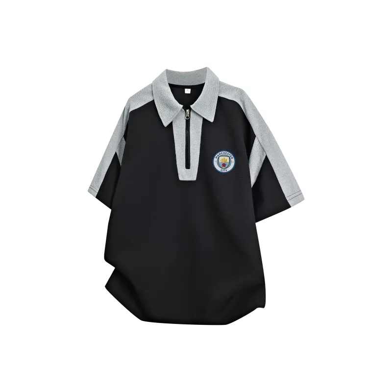 Manchester City F.C. Polo Shirt Unisex-4