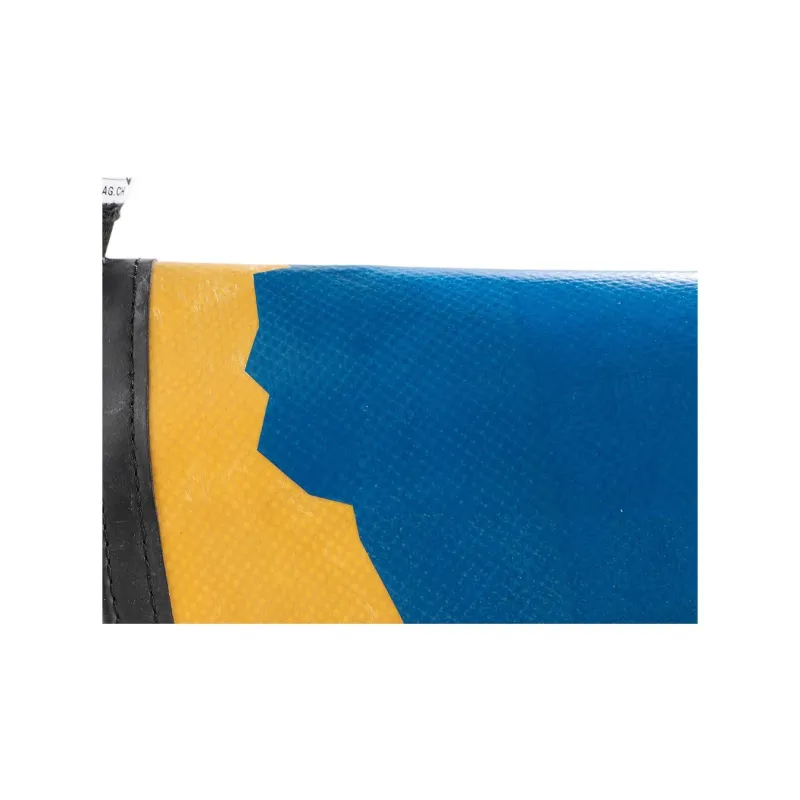 FREITAG Polyester Messenger Bag, Crossbody Bag, Shoulder Bag Unisex Yellow & Blue-8