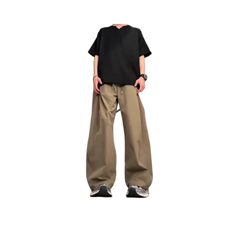 CORNILOT Casual Pants Unisex-4