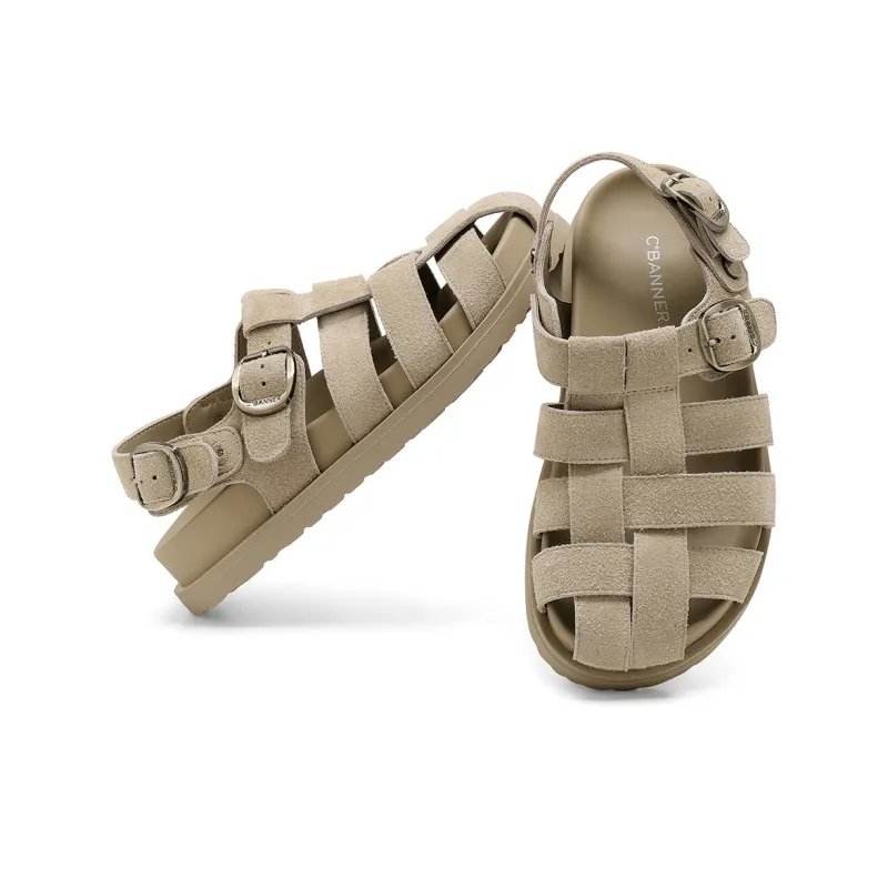 C°BANNER Roman Sandals Women's-2