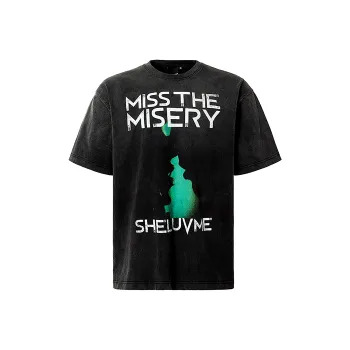 FAKE VINTAGE T Shirts Unisex Black
