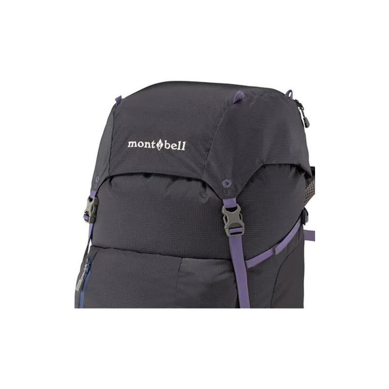 MONTBELL Mountaineering Bag Outdoor Bag Nylon 35L Graphite Blue Women's-1