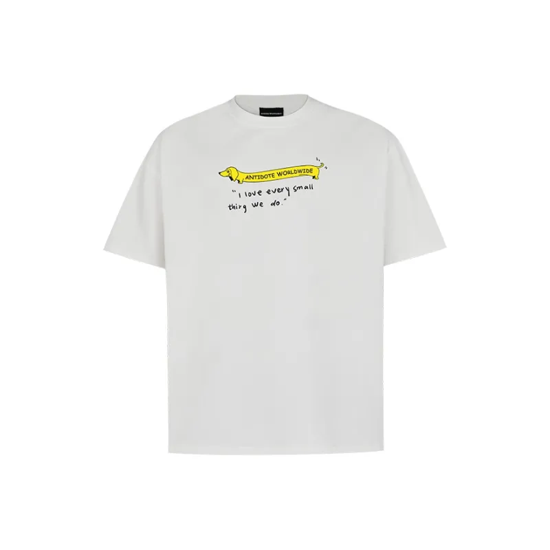 Antidote Worldwide T Shirt Unisex-5