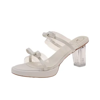 WUJI Abrasion Resistant Slip Resistant Slide Slippers Women's