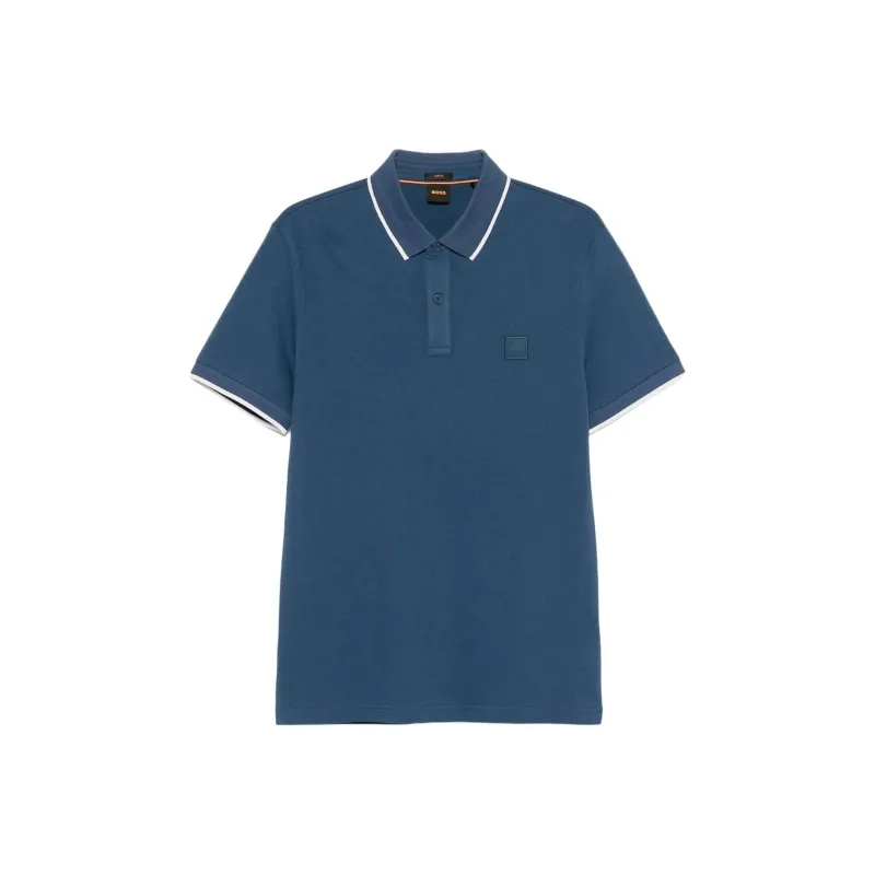 HUGO BOSS Cotton Polo Shirt-0