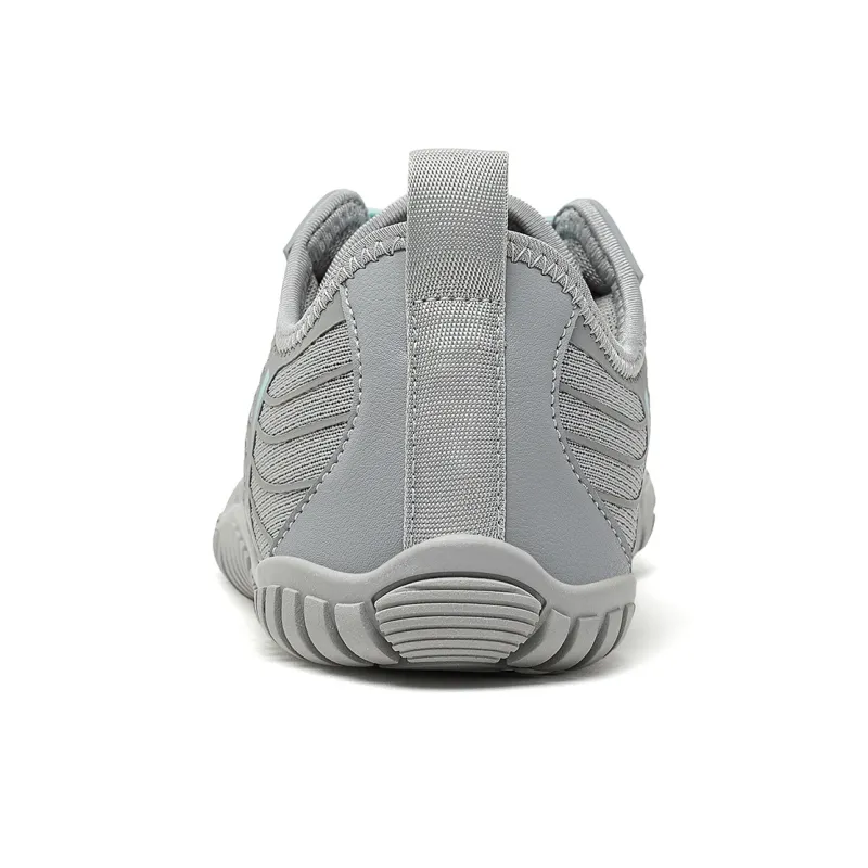 HOBIBEAR Shock Absorbers Slip Resistant Breathable Low Top Casual Shoes Unisex-23