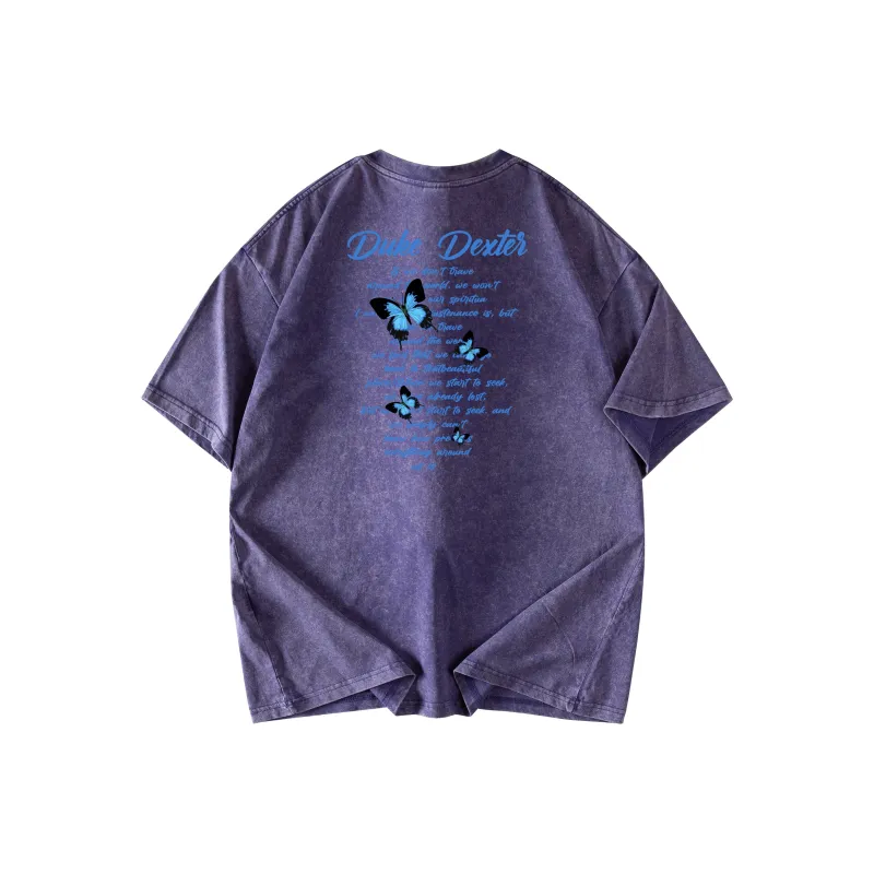 DUKE+DEXTER T Shirts Unisex-8