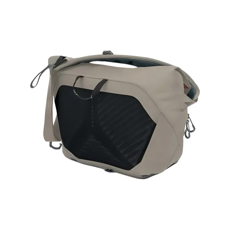 OSPREY Recycled Nylon Messenger Bag Crossbody Bag Shoulder Bag Unisex Khaki-1
