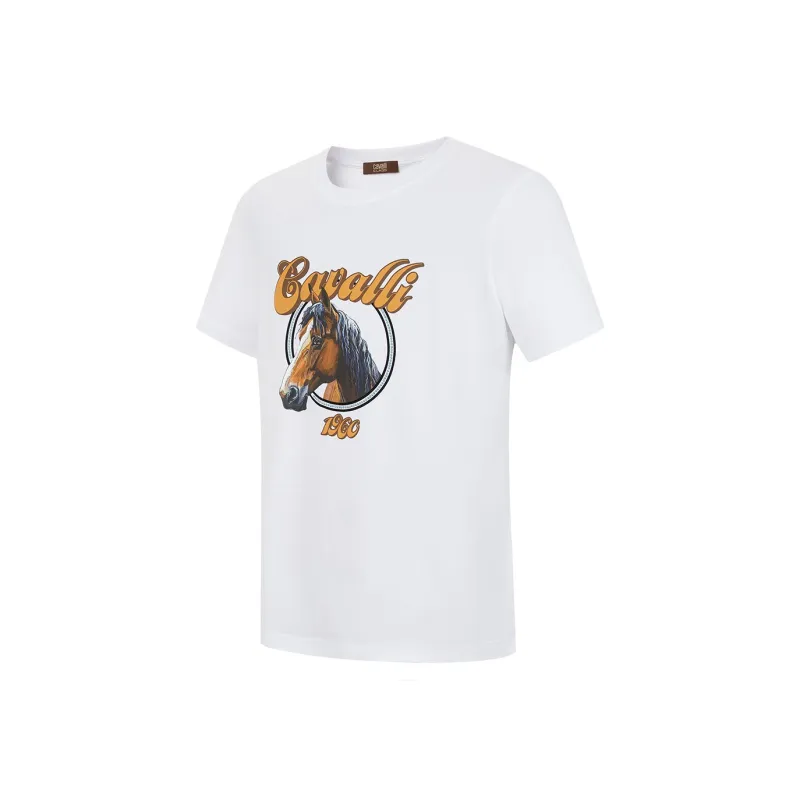 Cavalli Class T Shirts Men-4