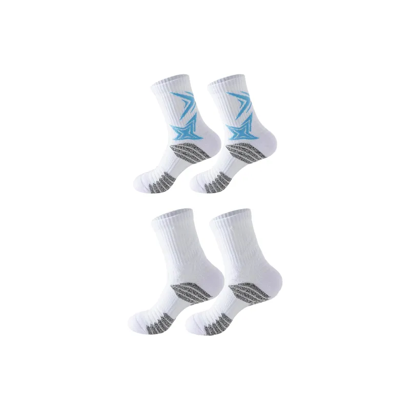 TLXT Basketball Socks Unisex Students' Fitness Outdoor Sports Running, Durable And Breathable-10