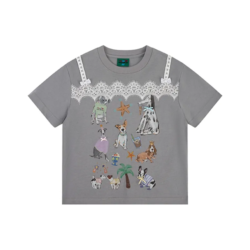 NewJnxs Animal Philosophy Collection SS25 T Shirt Unisex-5