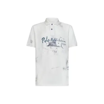 Polo Ralph Lauren SS23 Polo Shirt Men's White