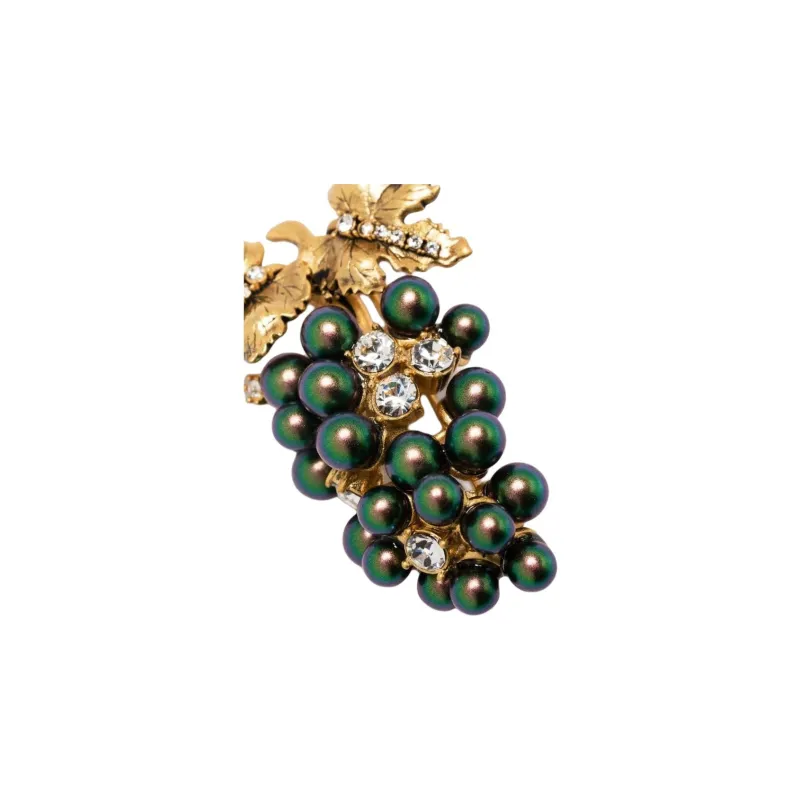 Roberto Cavalli Grape Crystal embellished Ring-1