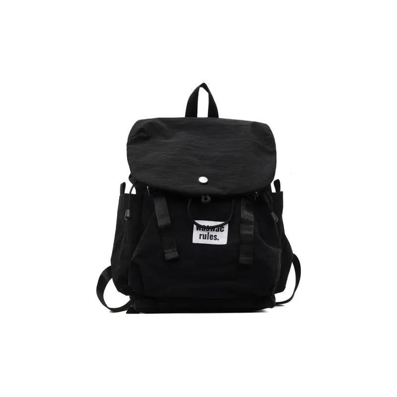 Vack Fabric Backpack Unisex Multicolor-2