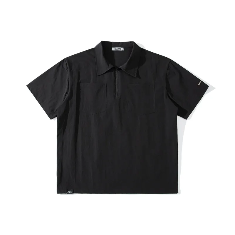 EPTISON Short Sleeve Polo Shirts Unisex-1