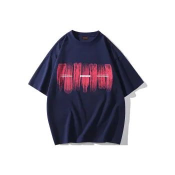 TONYKRZ T Shirt Unisex Navy Blue