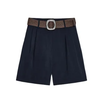 ZARA Casual Shorts Women's Sea Blue