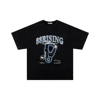 88rising T Shirts Unisex Jet Black