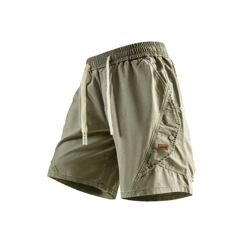 Jeep Casual Shorts Unisex-0